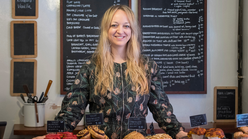 Claire Ptak of Violet bakery